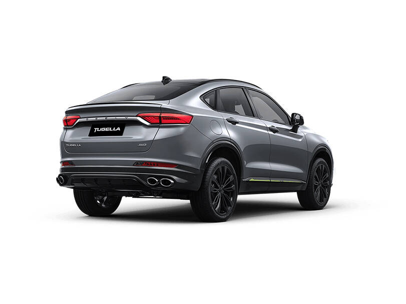 Geely Tugella Exterior 