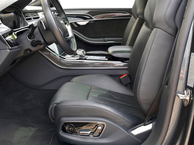 Audi S8 2025 Interior 