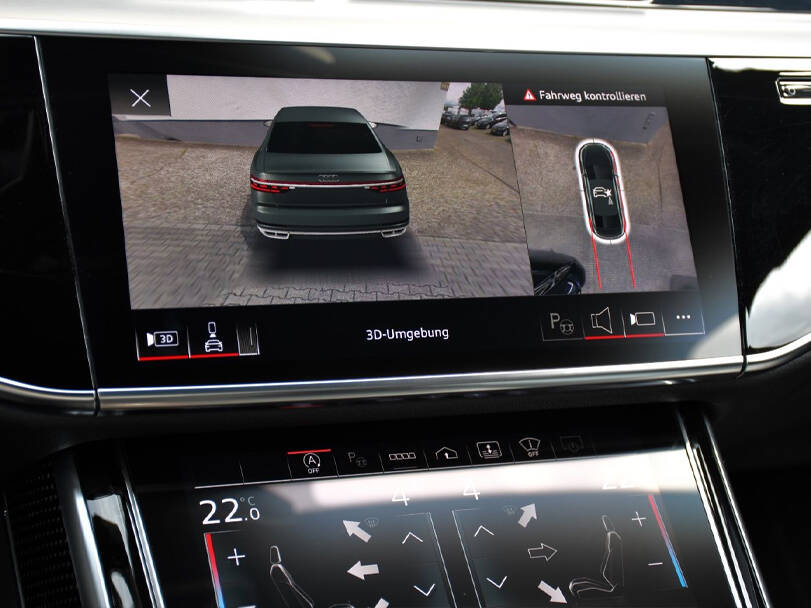 Audi S8 2025 Interior 