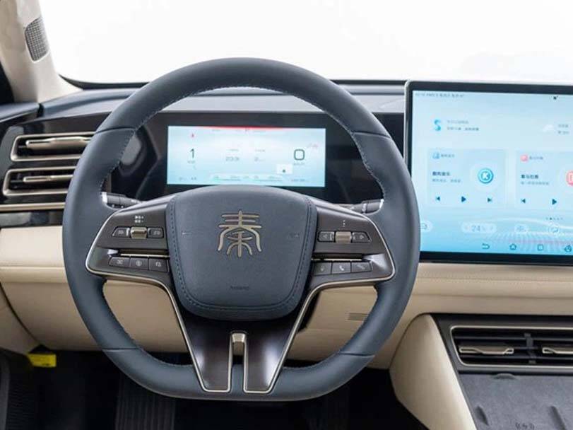 BYD Qin L 2025 Interior 