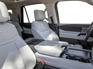 Ford Expedition Interior 