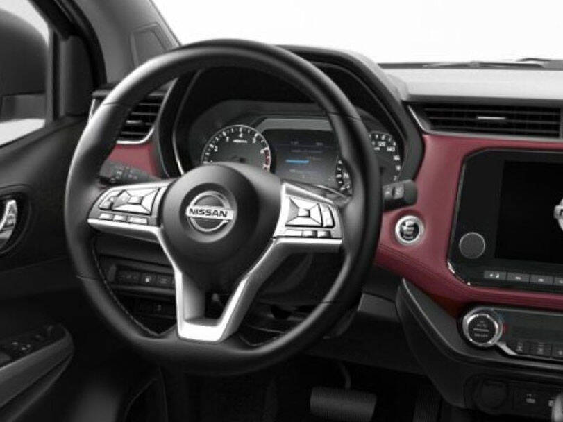 Nissan Xterra 2025 Interior 