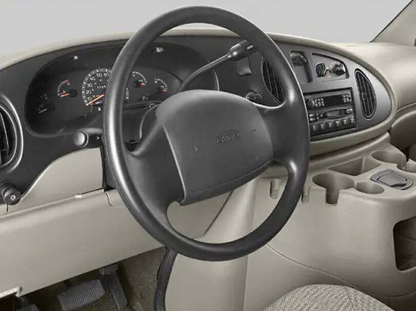 Ford E 350 Interior 