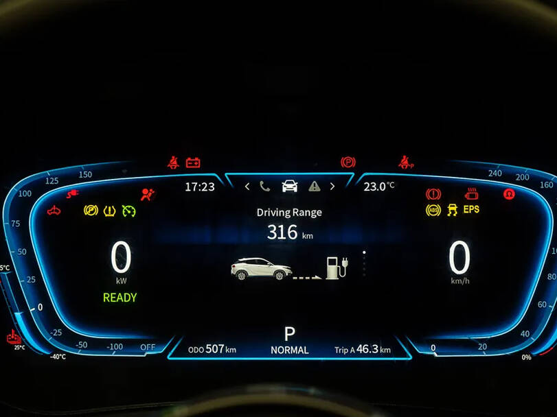 Al Damani DMV 300 2025 Interior 