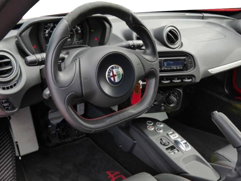 Alfa Romeo 4C Interior 