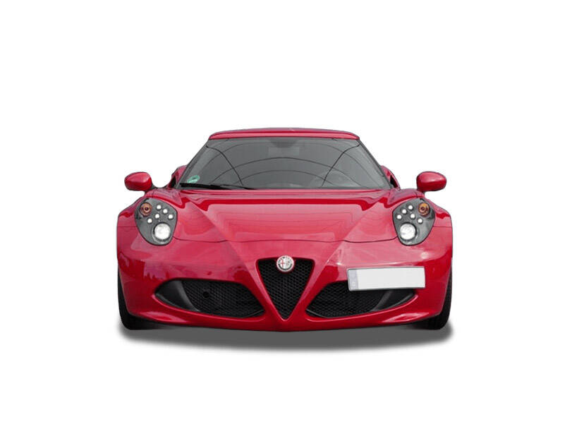 Alfa Romeo 4C Exterior 