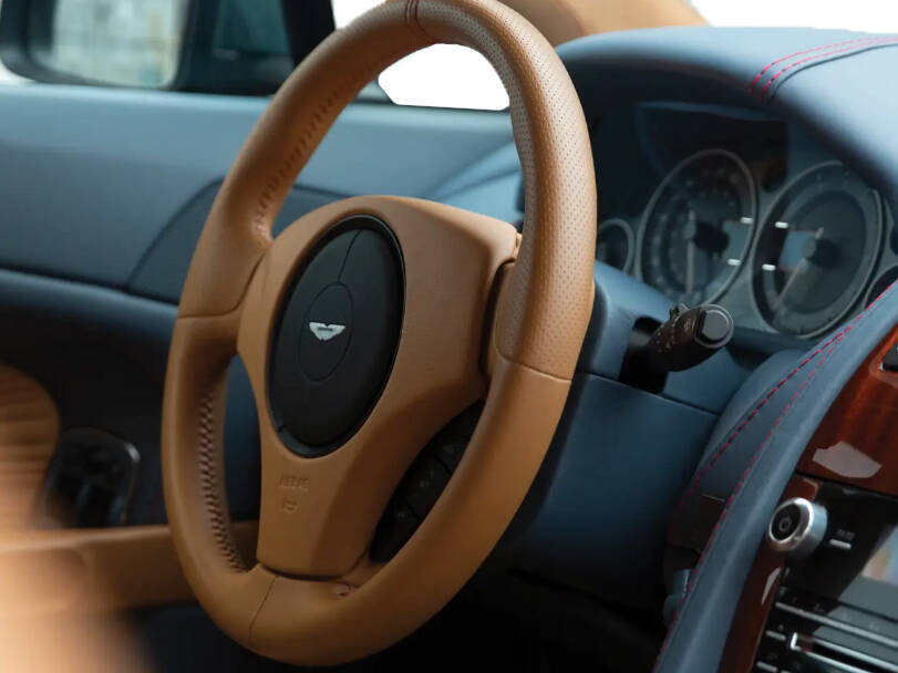 Aston Martin V12 Zagato Interior 