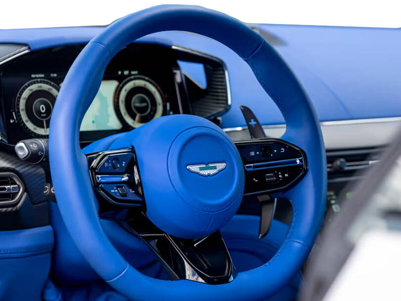 Aston Martin Vanquish S 2025 Interior 