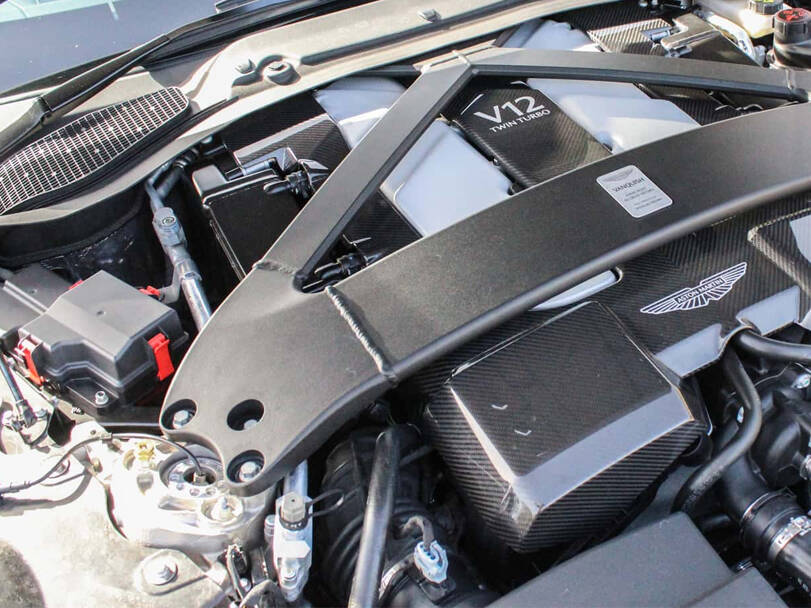 Aston Martin Vanquish S 2025 Exterior 