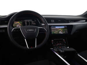 Audi Q8 e-tron Interior 