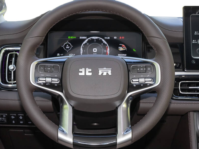 BAIC BJ60 Interior 