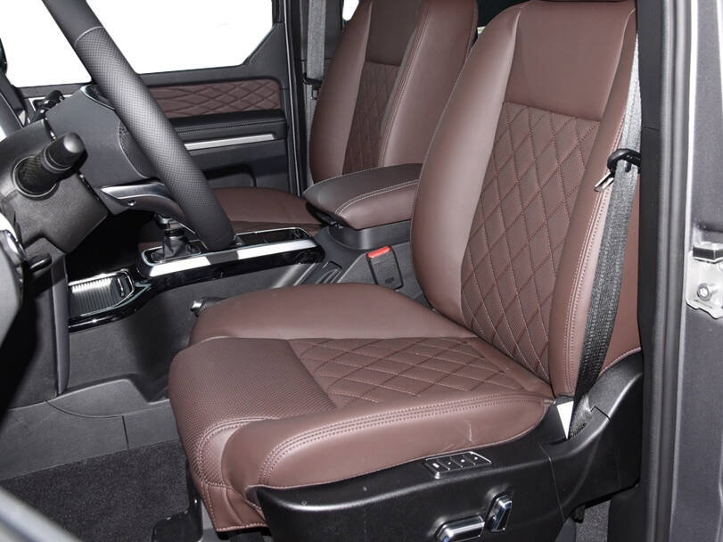 بايك BJ80 الداخلية 