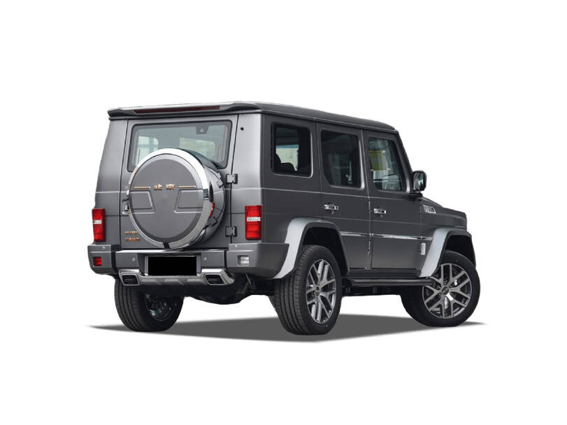 بايك BJ80 الخارجية 