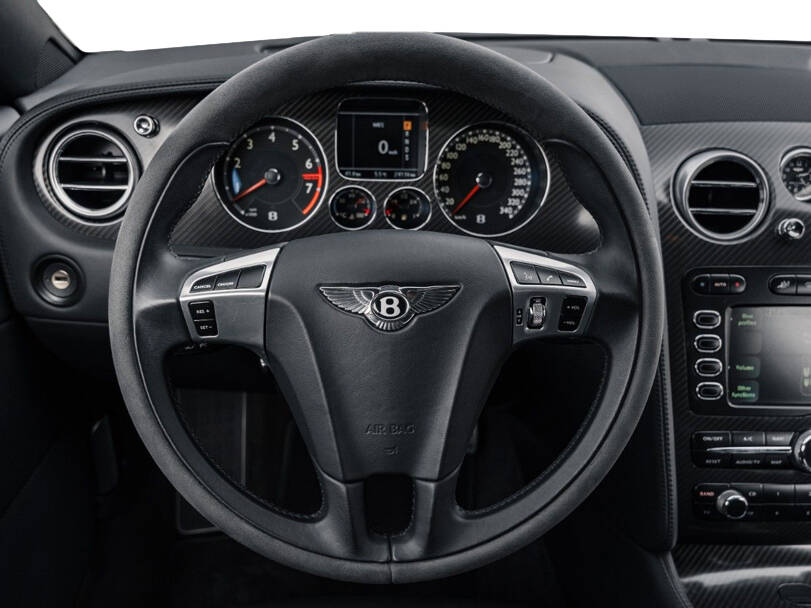 Bentley Continental Supersports Interior 
