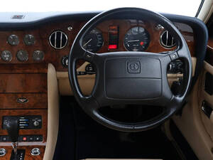 Bentley Turbo R Interior 