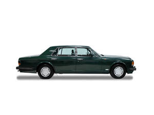 Bentley Turbo R Exterior 
