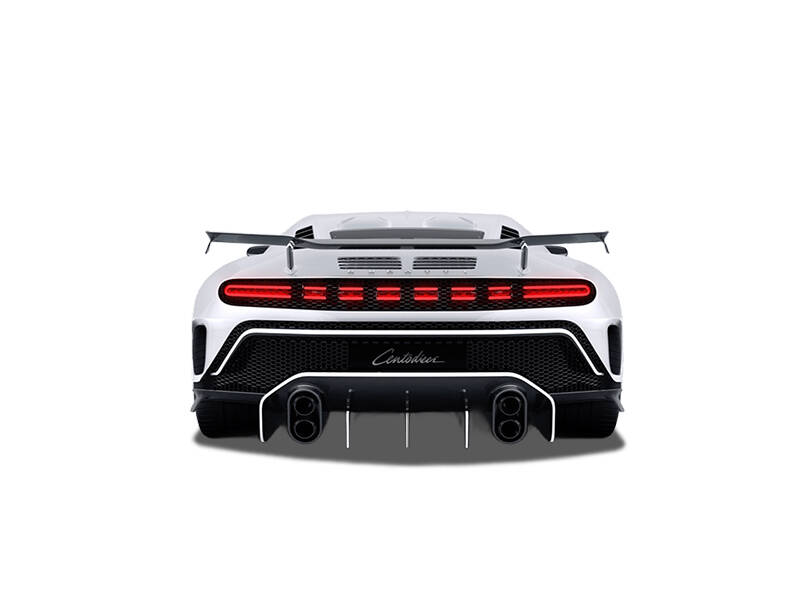 بوغاتي تشينتوديتشي الخارجية 