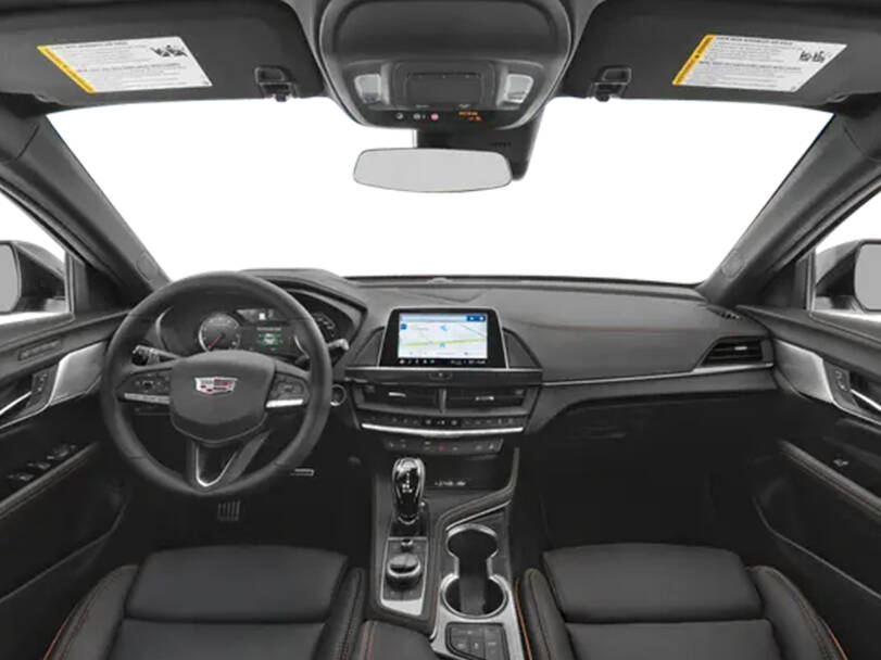 Cadillac CT4 V Blackwing 2025 Interior 