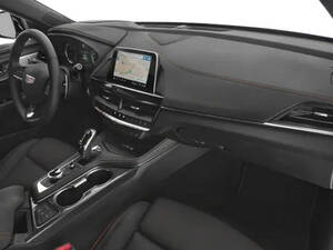 كاديلاك بلاكوينج CT4-V  الداخلية 