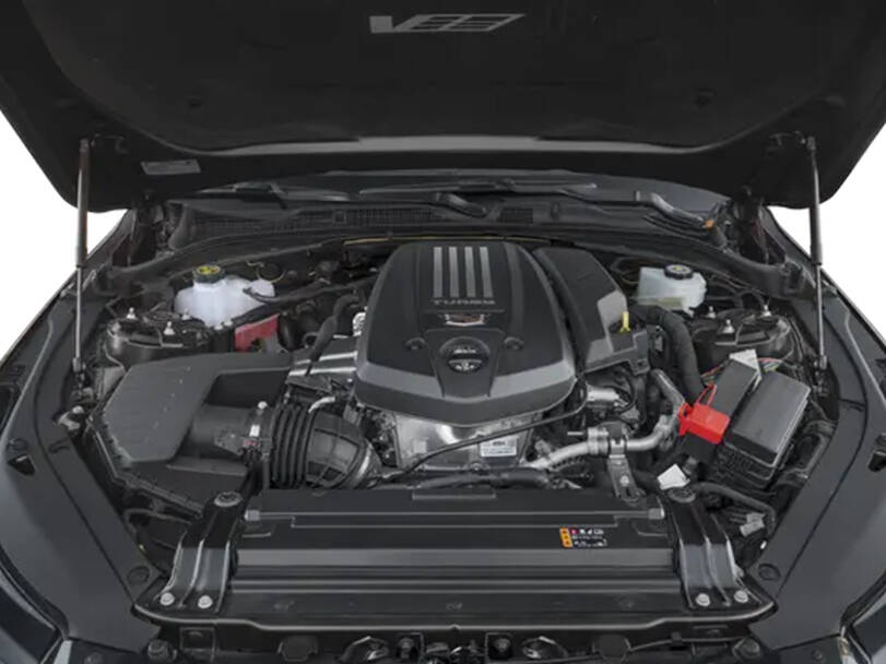 Cadillac CT4 V Blackwing 2025 Exterior 