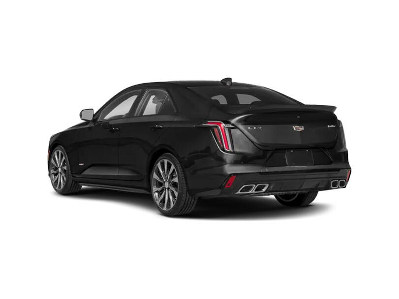 Cadillac CT4 V Blackwing 2025 Exterior 