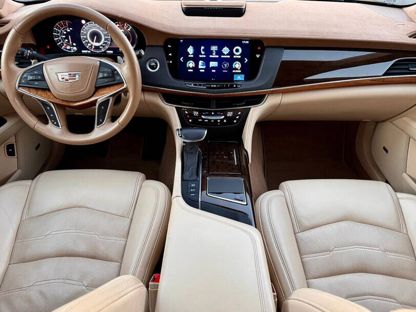 Cadillac CT6 Interior 