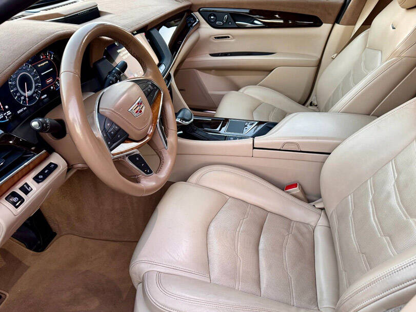 Cadillac CT6 Interior 