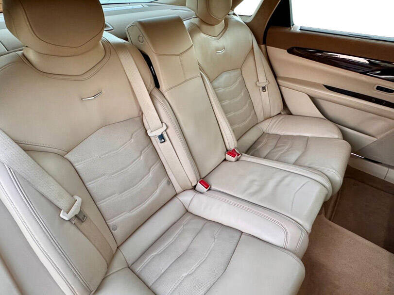 Cadillac CT6 Interior 