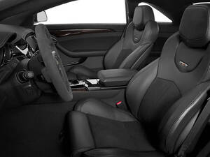 Cadillac CTS V Interior 