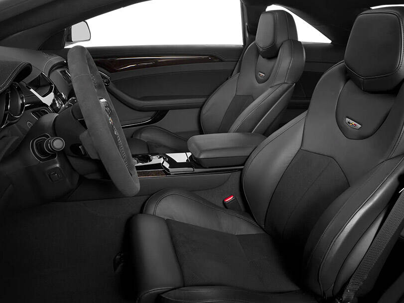 Cadillac CTS V Interior 