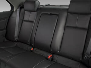 Cadillac STS Interior 