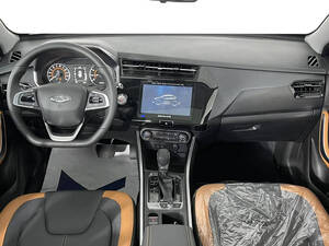 Chery Tiggo 2 Interior 