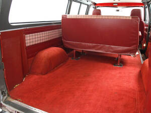 Chevrolet Chevy Van Interior 