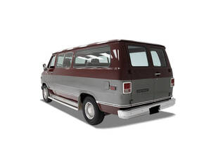 Chevrolet Chevy Van Exterior 