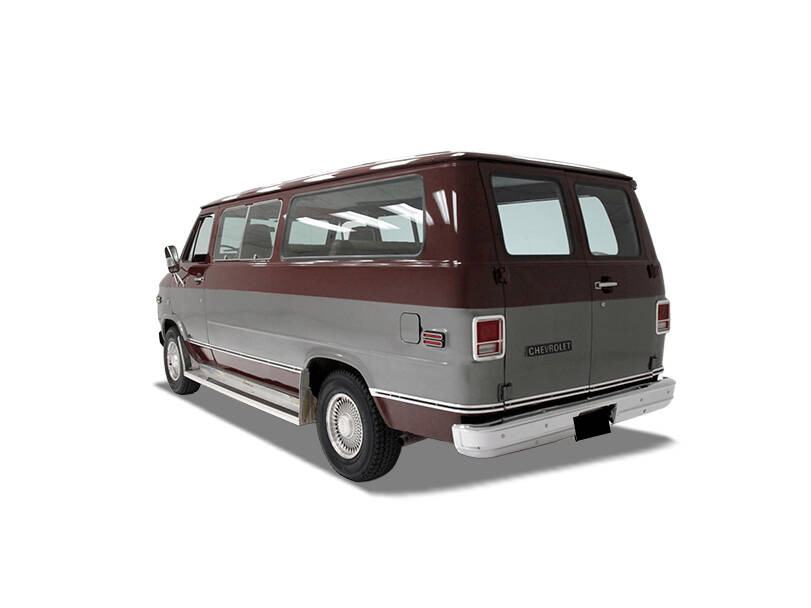 Chevrolet Chevy Van Exterior 