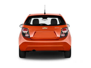 Chevrolet Sonic Exterior 