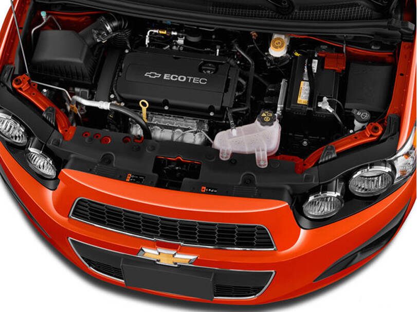 Chevrolet Sonic Exterior 