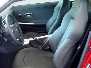 Chrysler Crossfire Interior 