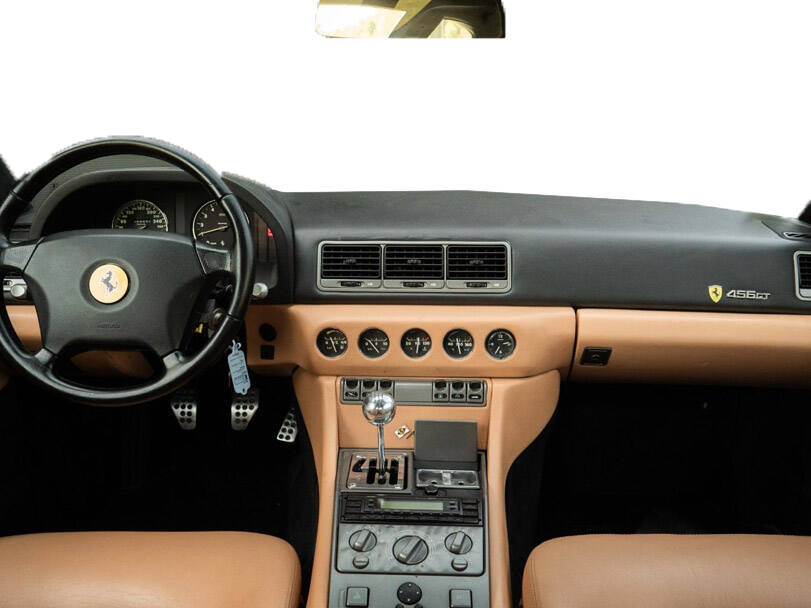 فيراري 456 الداخلية 
