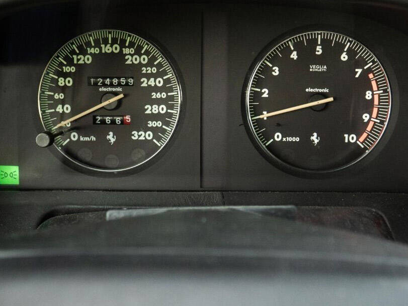 فيراري 456 الداخلية 