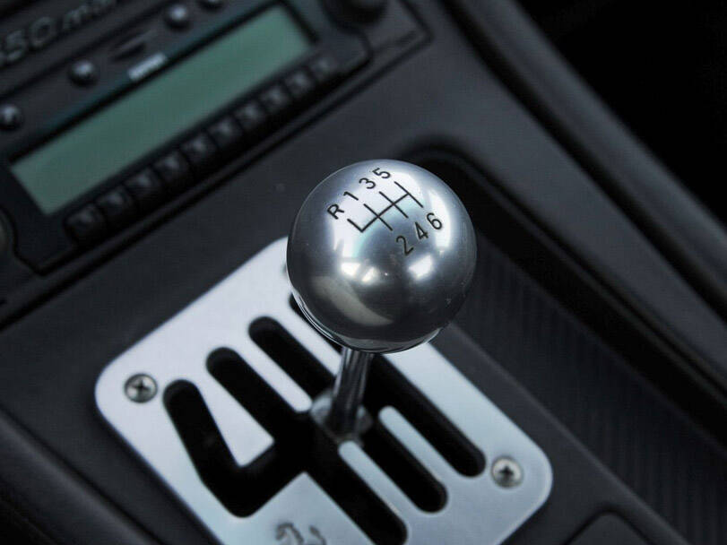 Ferrari 550 Interior 