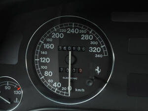 Ferrari 550 Interior 