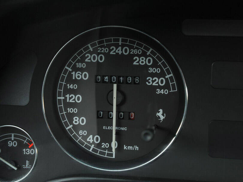 Ferrari 550 Interior 