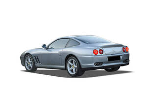 Ferrari 550 Exterior 