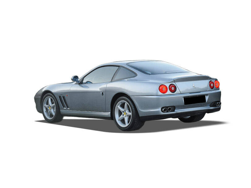 Ferrari 550 Exterior 