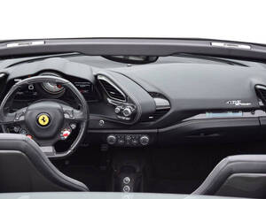 Ferrari 488 Spider Interior 