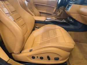 Ferrari California Interior 
