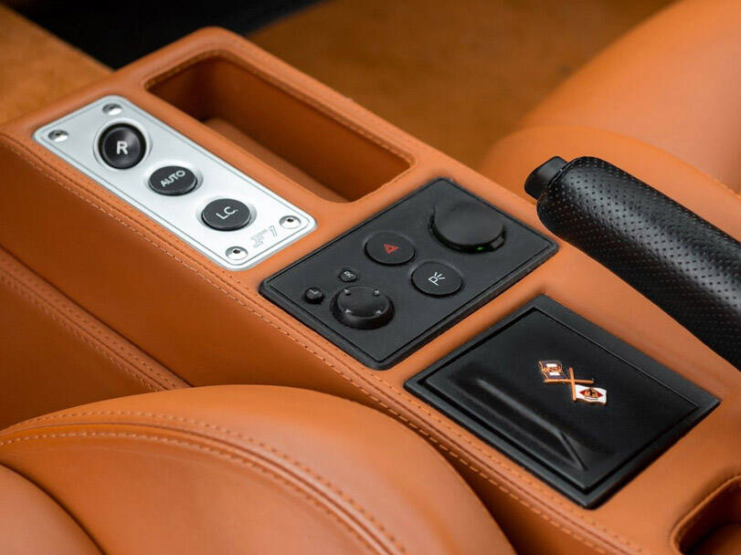 فيراري F430 الداخلية 