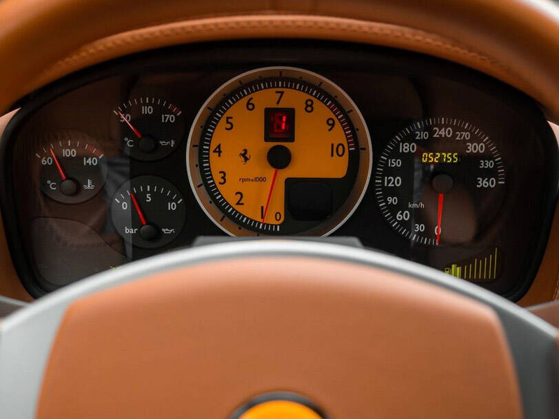 فيراري F430 الداخلية 