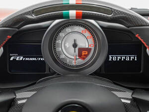 Ferrari F8 Spider Interior 